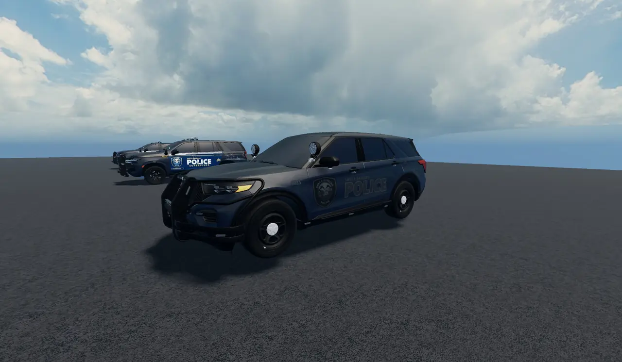 SBPD slicktop ghost Ford PIU