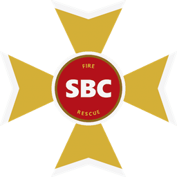 Santa Barbara County Fire & Rescue badge