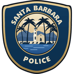 Santa Barbara Police Department badge